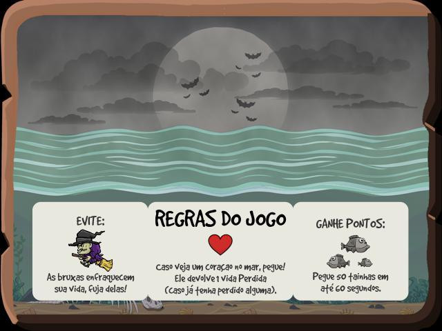 O fantastico na ilha da magia (itch) - кадр 2