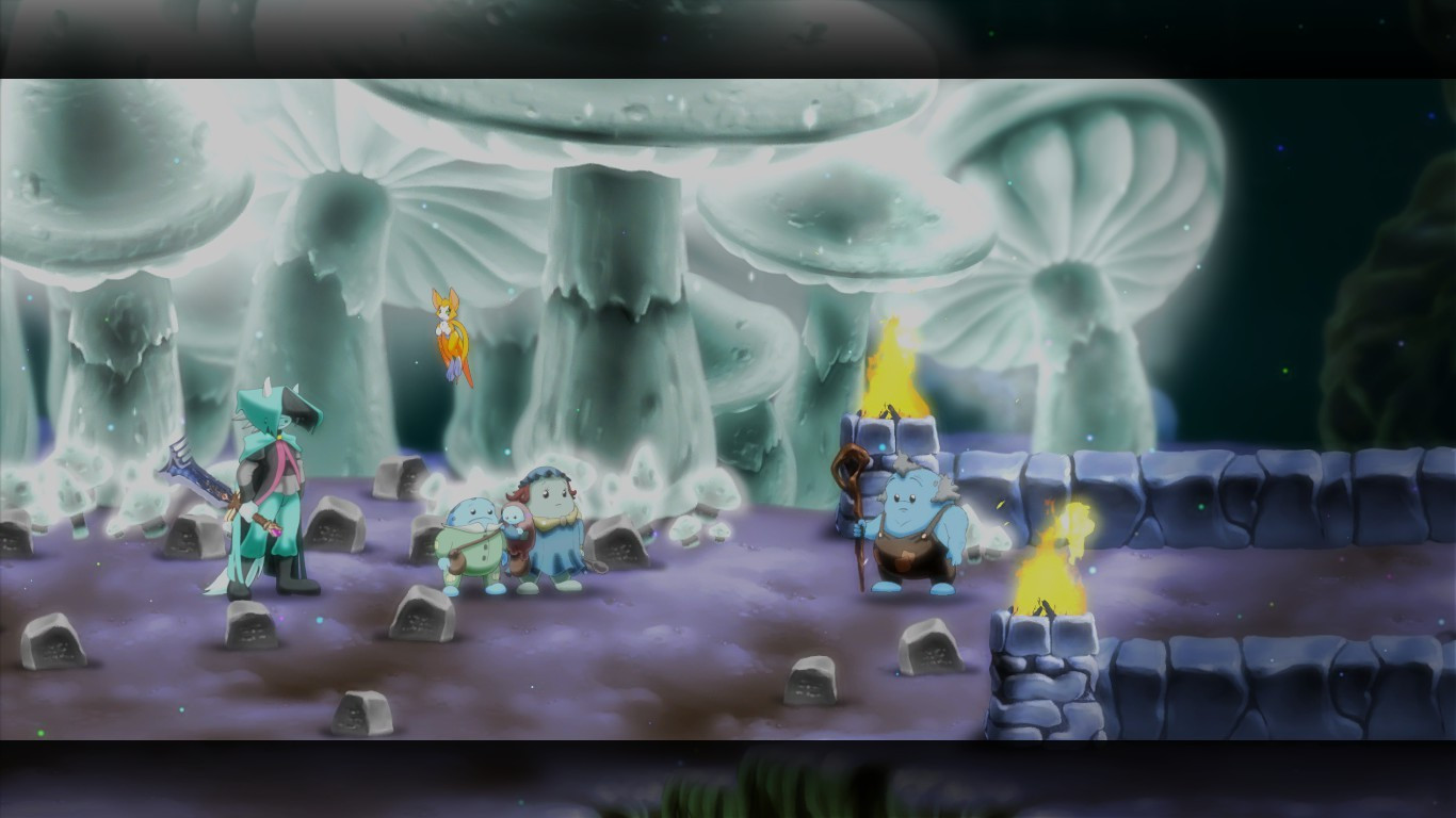 Dust: An Elysian Tail - кадр 12