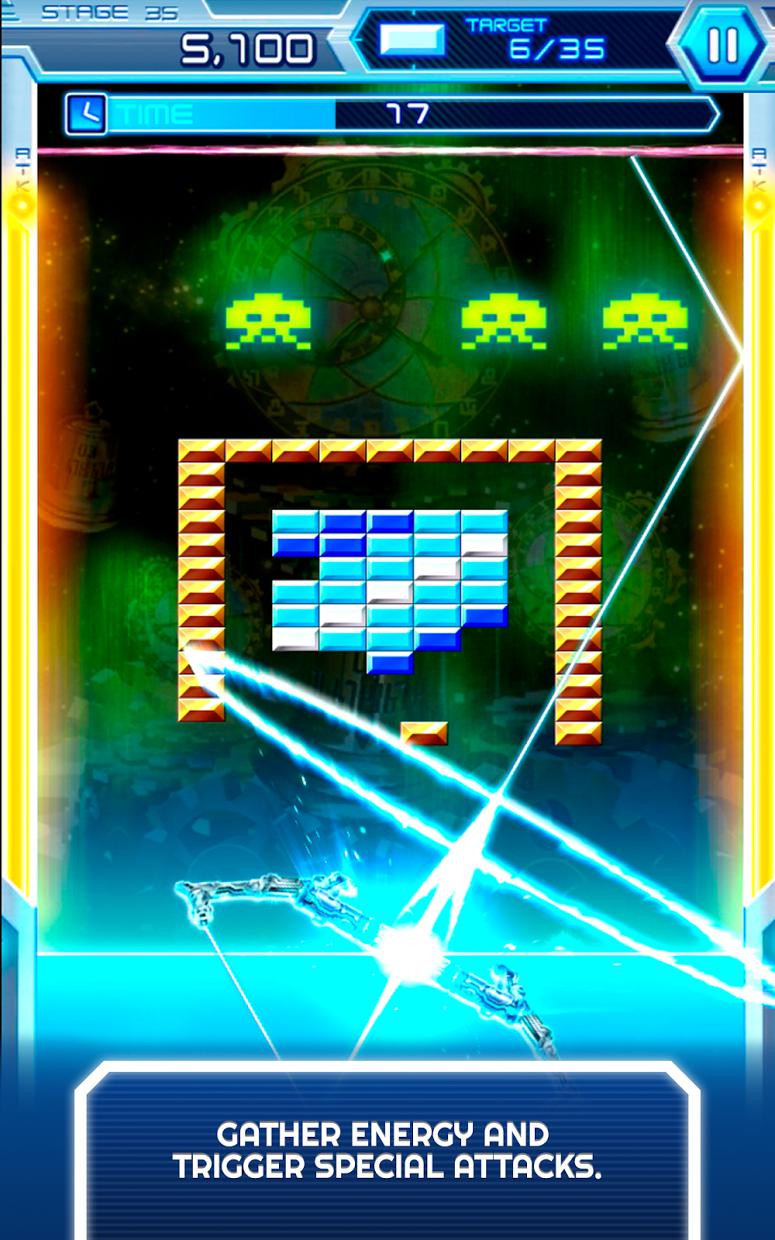 Arkanoid vs Space Invaders - кадр 9