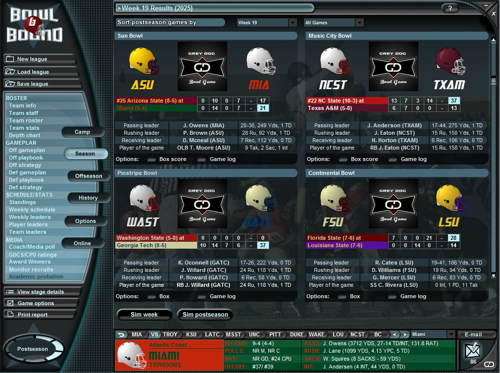 Bowl Bound College Football - кадр 5