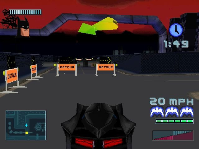Batman: Gotham City Racer - кадр 3
