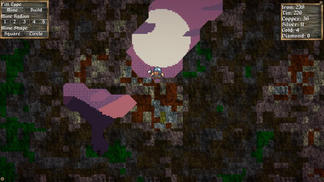 Hitting Bedrock (itch) - кадр 4