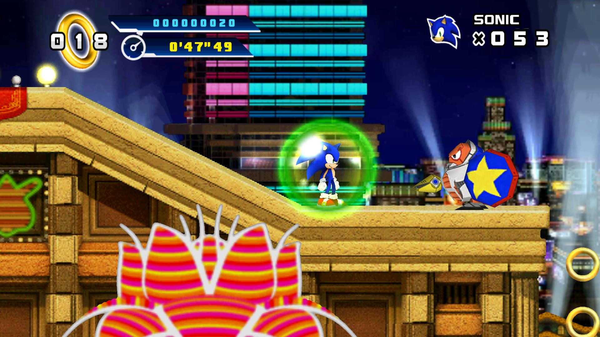 Sonic 4 Episode I - кадр 8