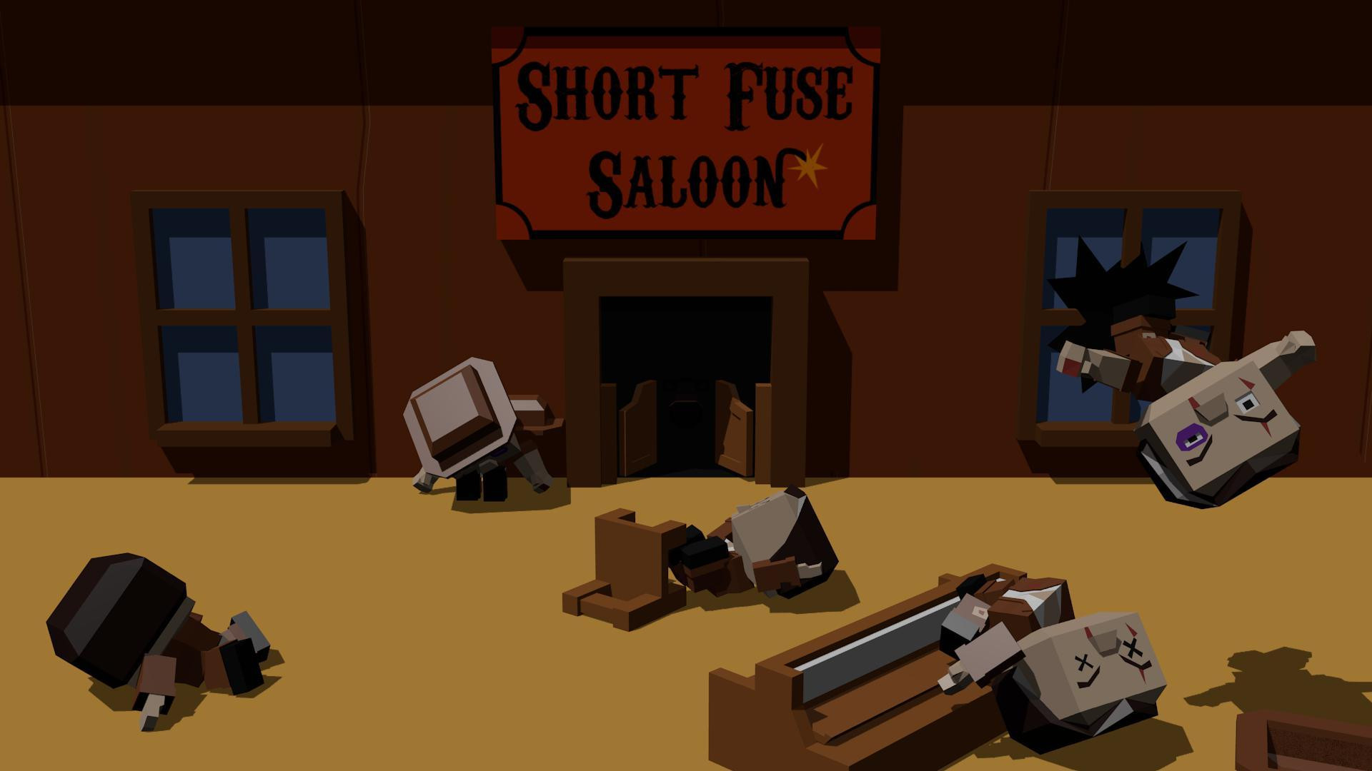 Short Fuse Saloon (itch) - кадр 1