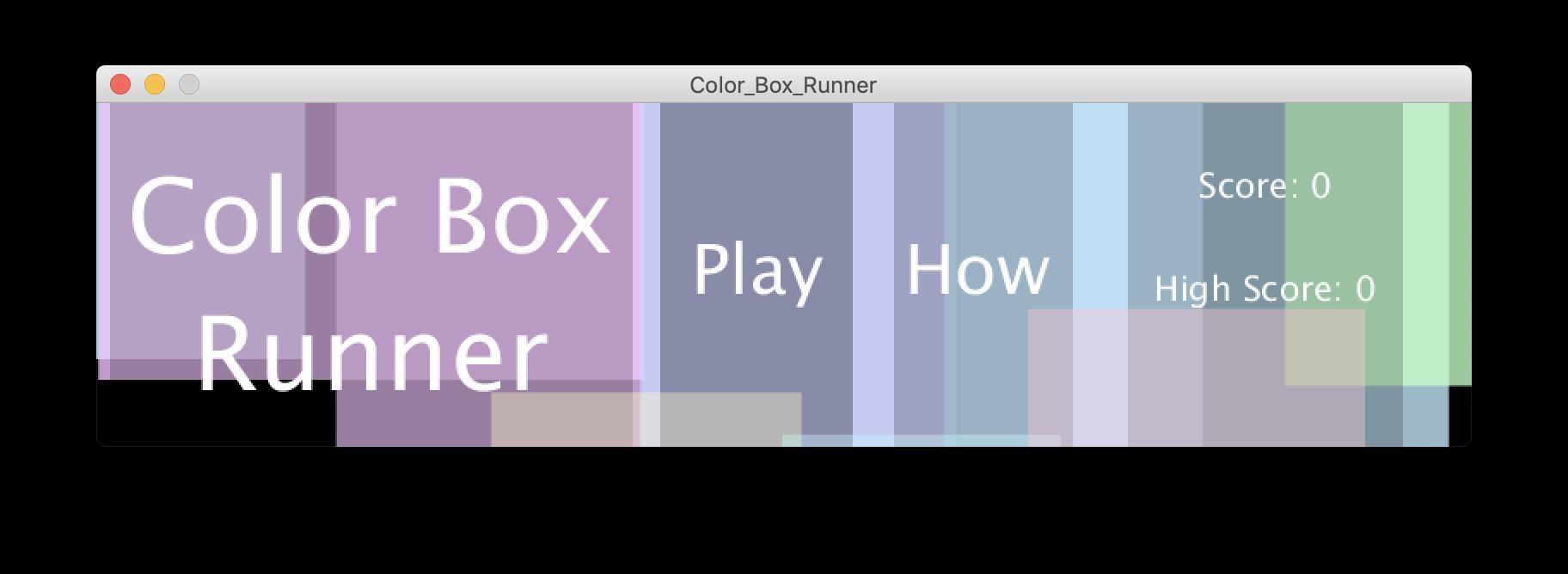 Color Box Runner (itch) - кадр 3
