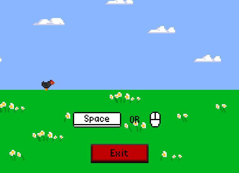 Clucky Bird (itch) - кадр 1