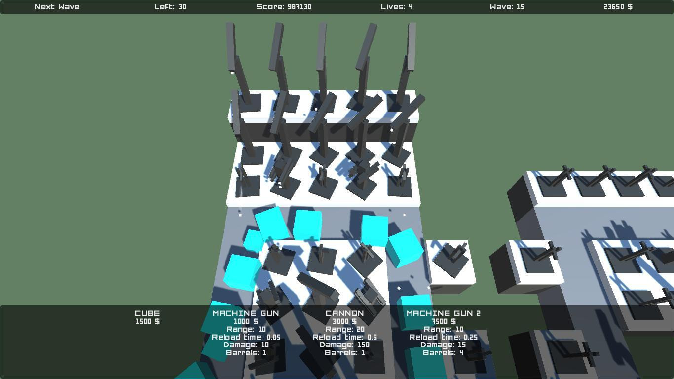 CubeDefense (itch) - кадр 3