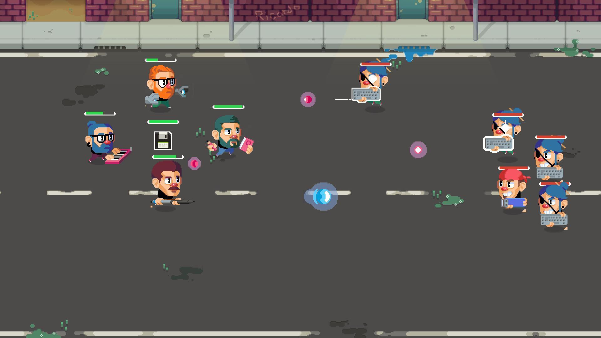 Streets of Greed (itch) - кадр 1