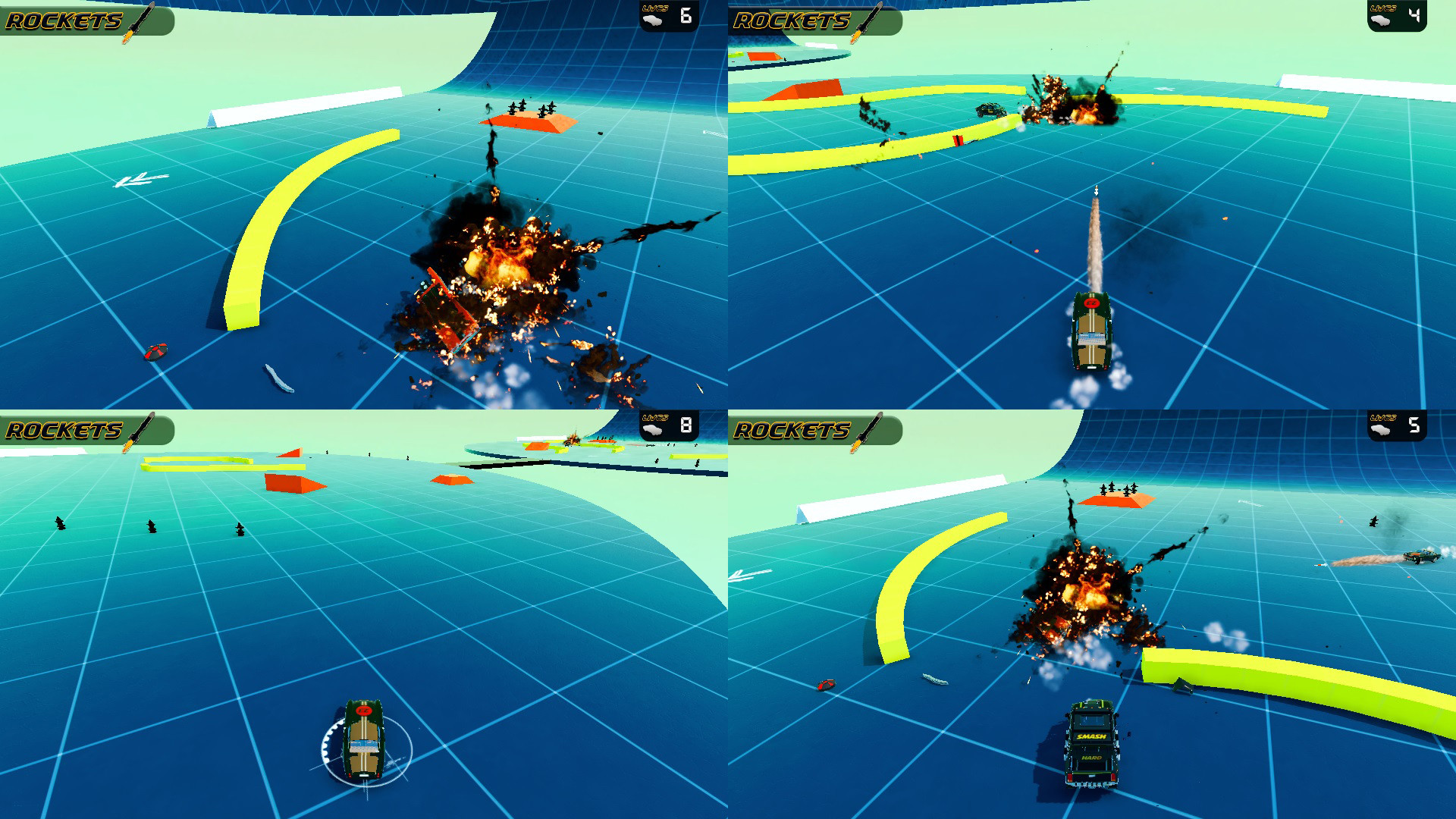 Smash Bash Crash - кадр 5