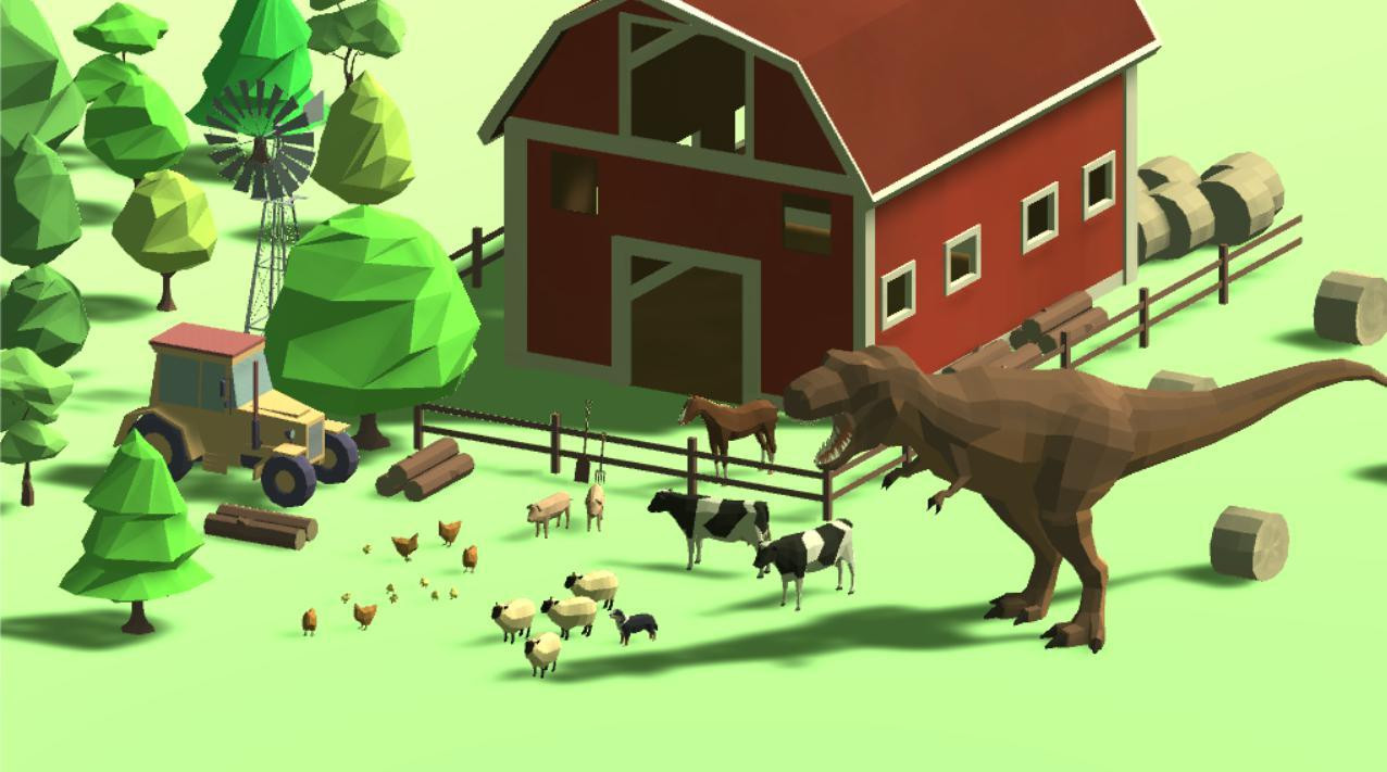 Hangry Farmersaurus-Rex (itch) - кадр 6