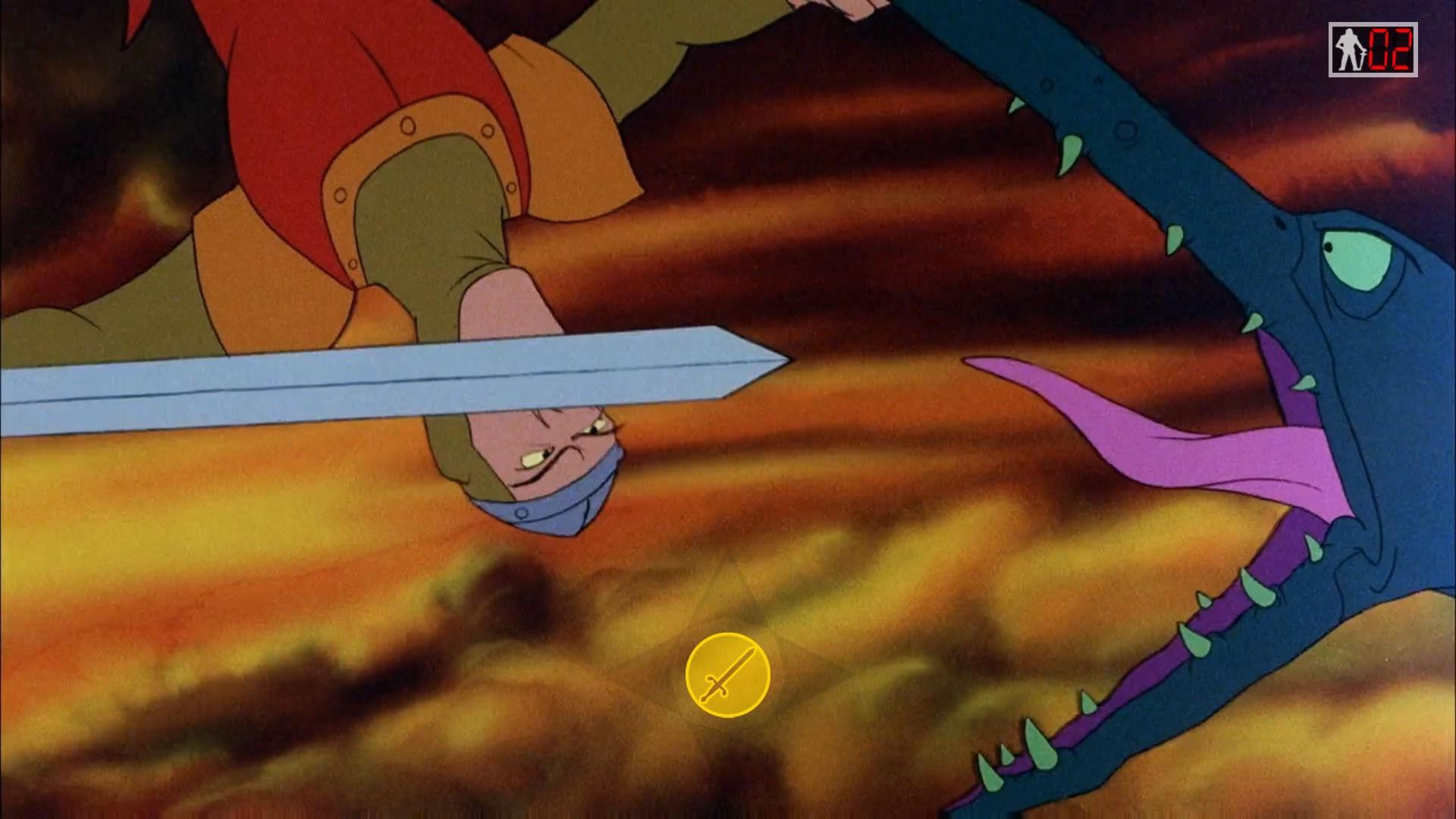 Dragon's Lair Trilogy - кадр 5