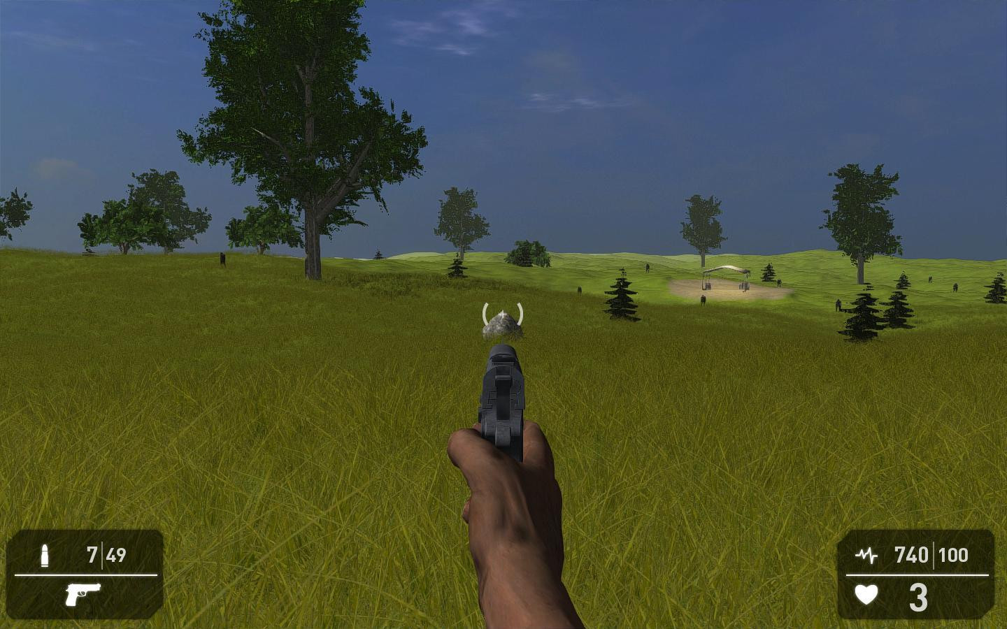 THE END 7 (itch) - кадр 2