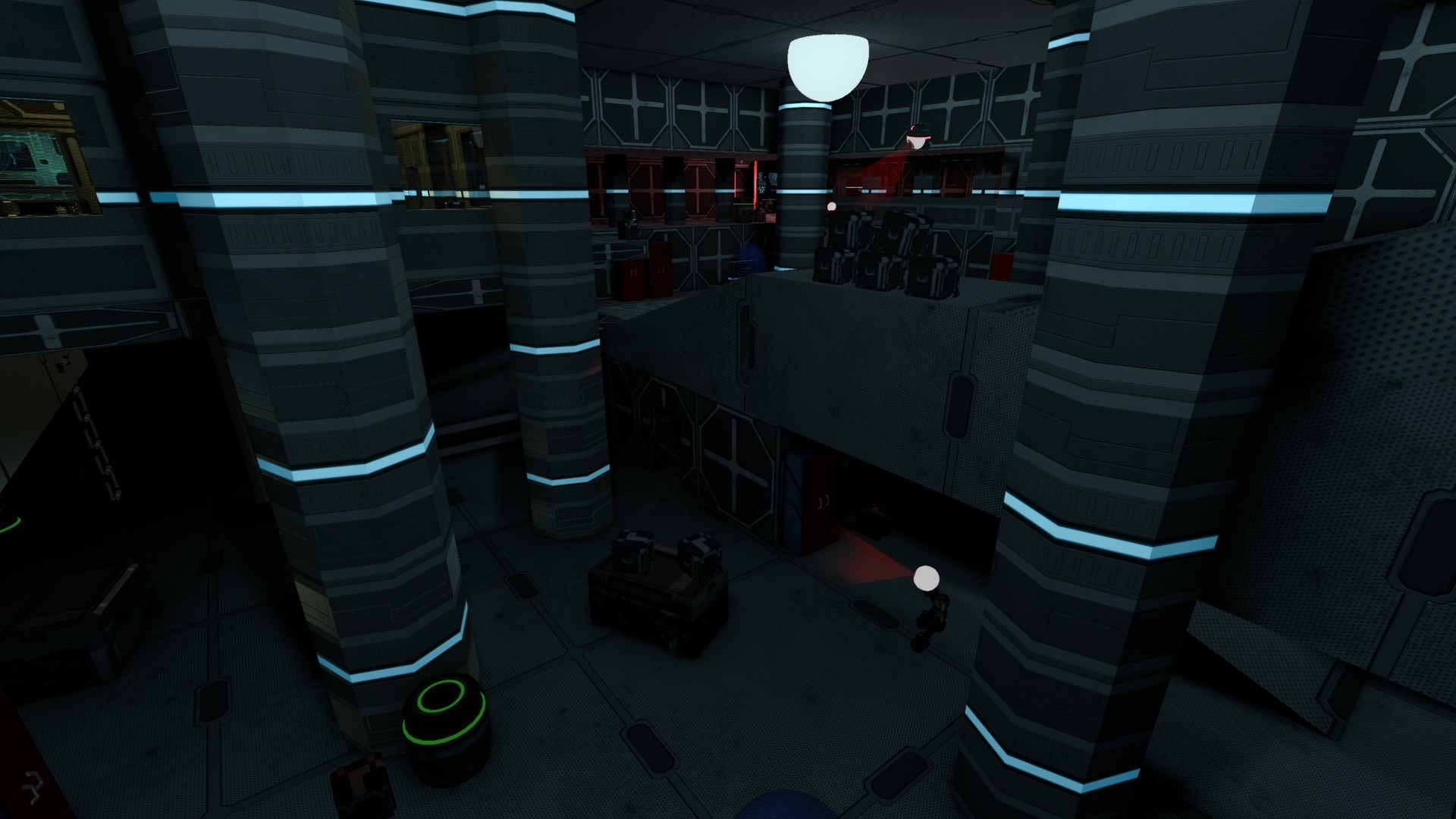 RoboHeist VR - кадр 9
