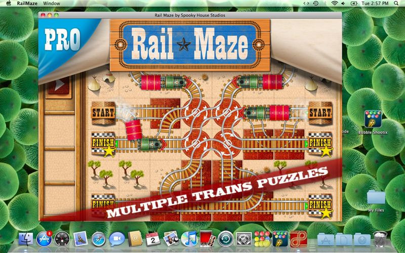 Rail Maze Pro - кадр 1