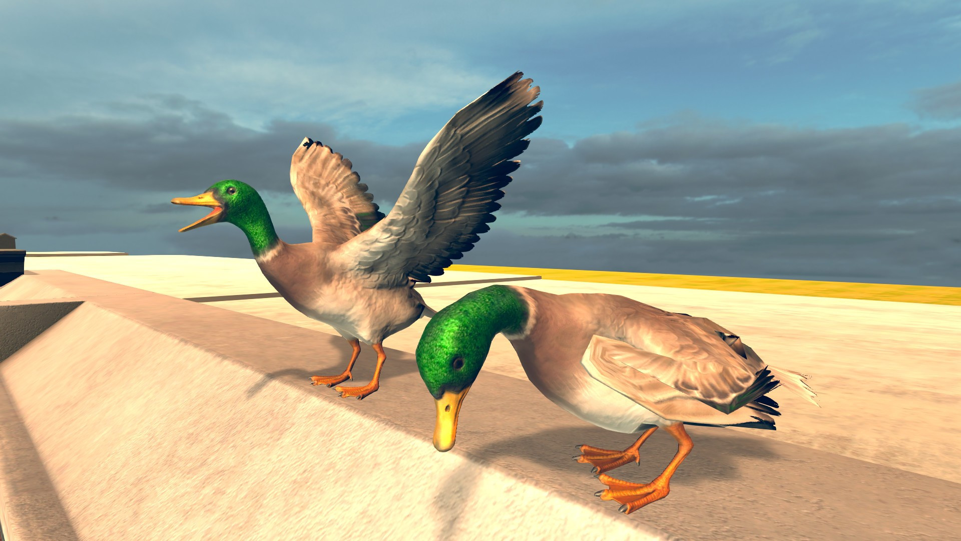 Bird Simulator - кадр 3