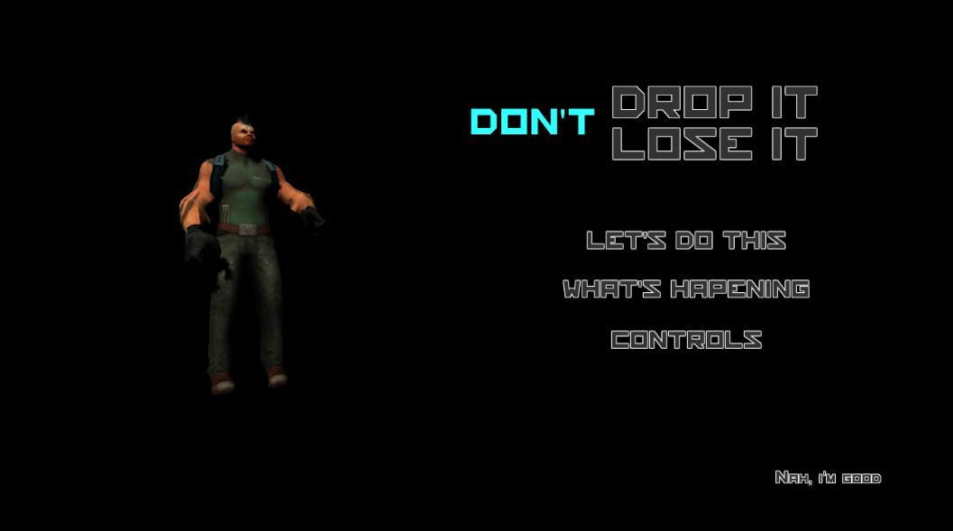 Don't Drop It, Don't Lose It (itch) - кадр 4