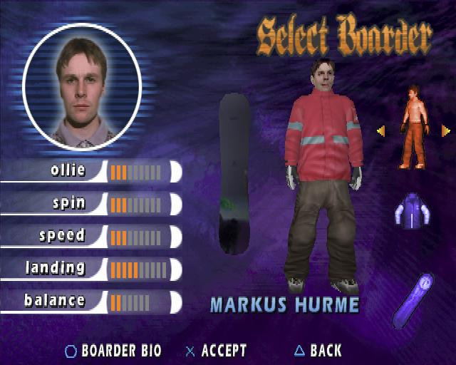Shaun Palmer's Pro Snowboarder - кадр 4