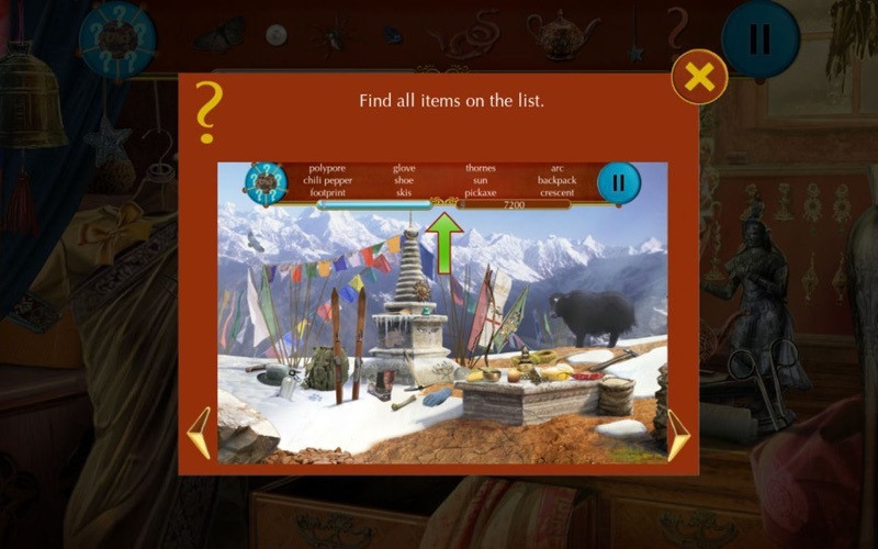 Hidden Object: Himalayan Mysteries - кадр 4