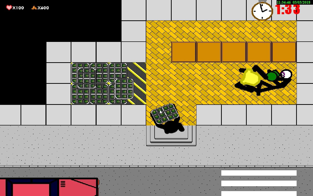 Endless Fun The battle for peanuts - кадр 7