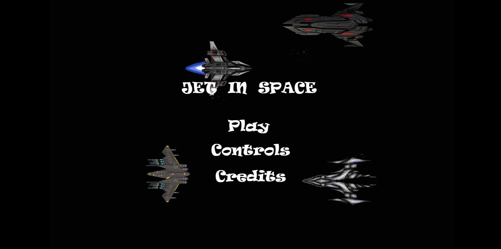 Jet in Space (itch) - кадр 2