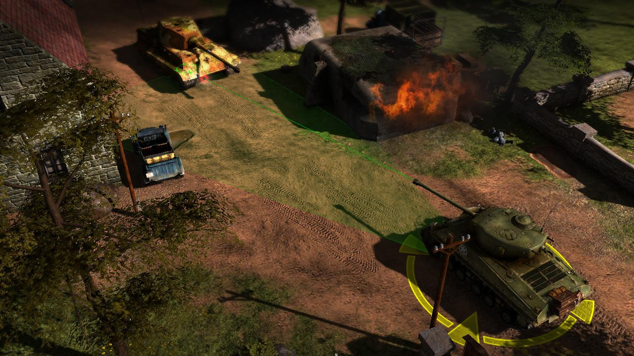 Legends of War: Patton's Campaign - кадр 8