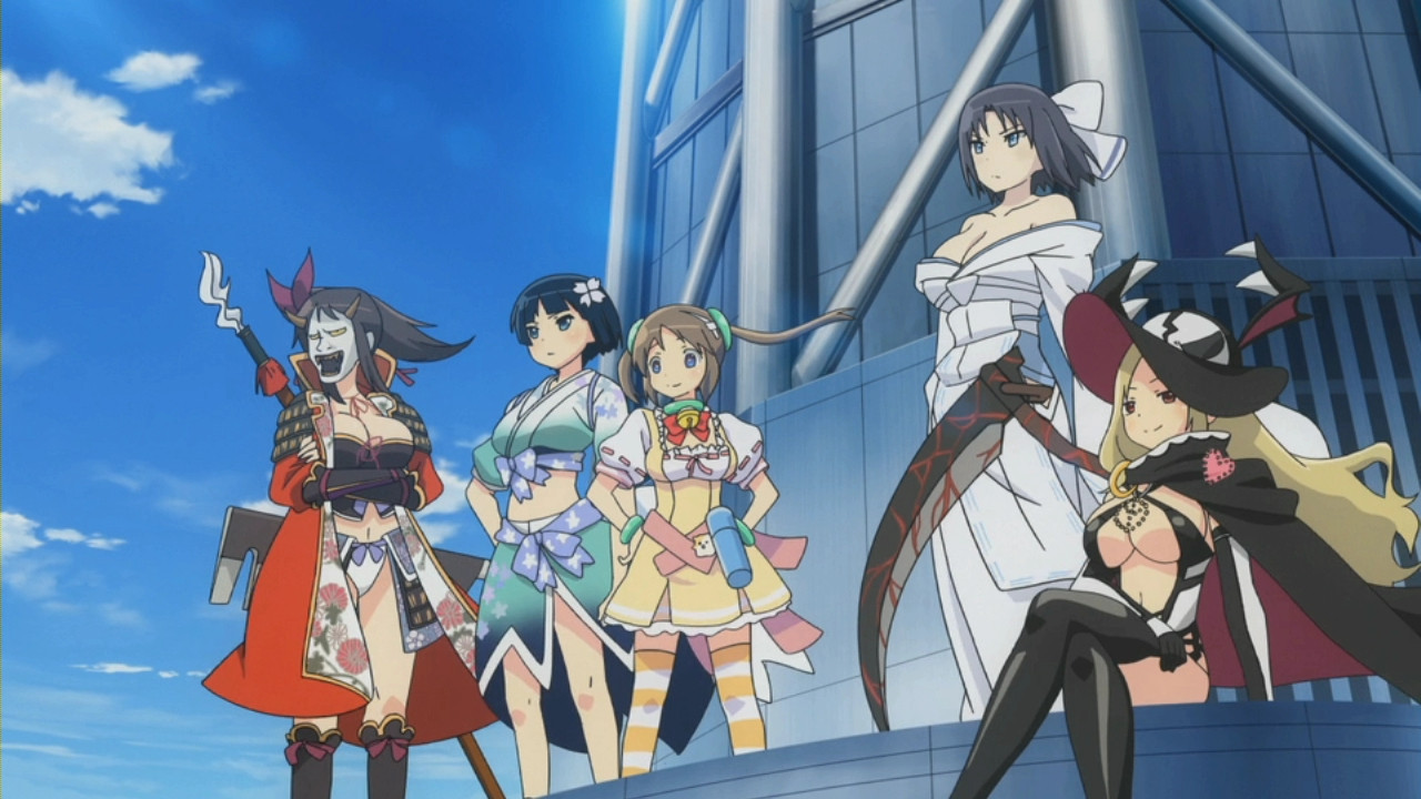 Senran Kagura: Shinovi Versus - кадр 3