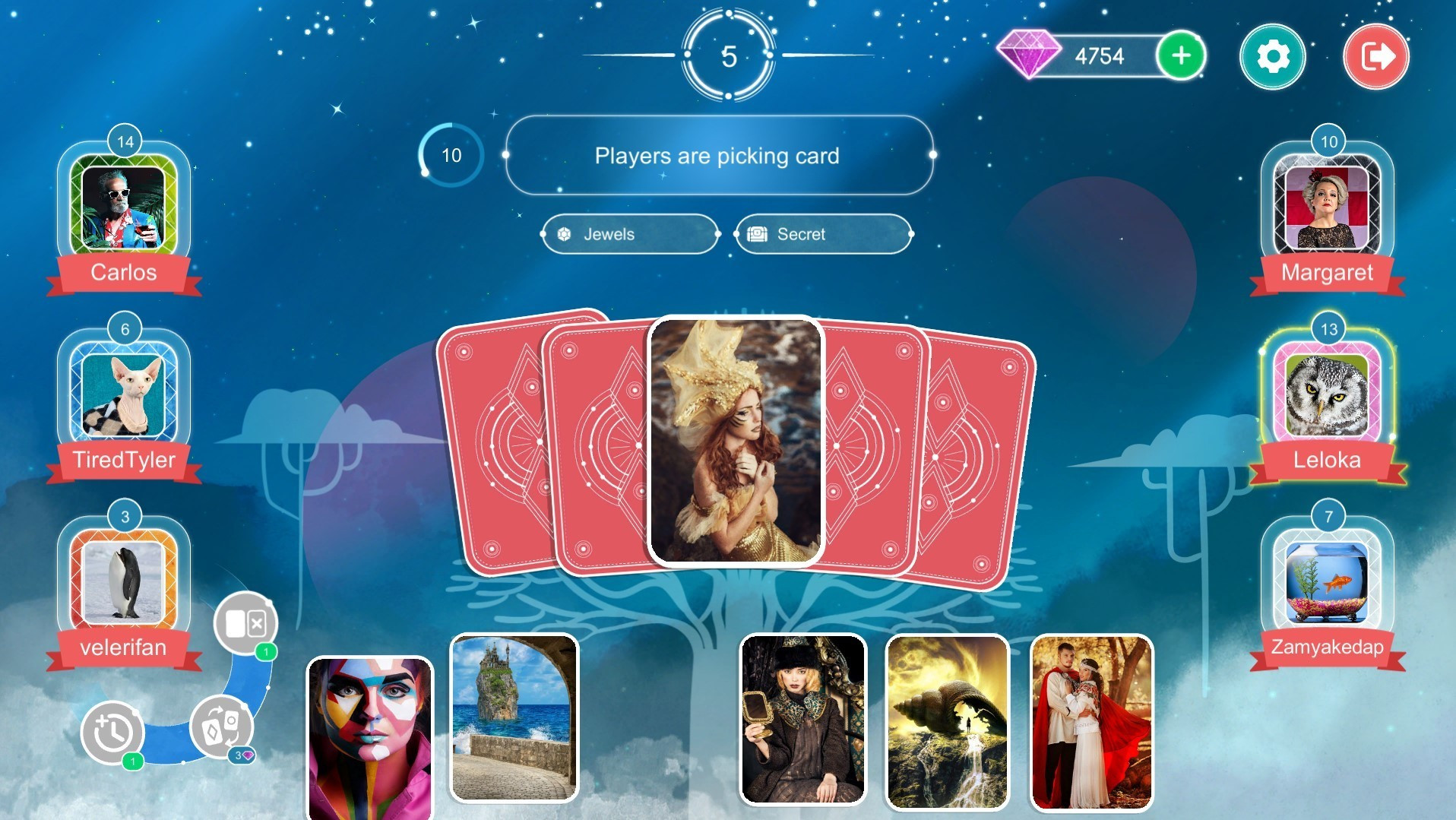 Imagination - Online Board game - кадр 3