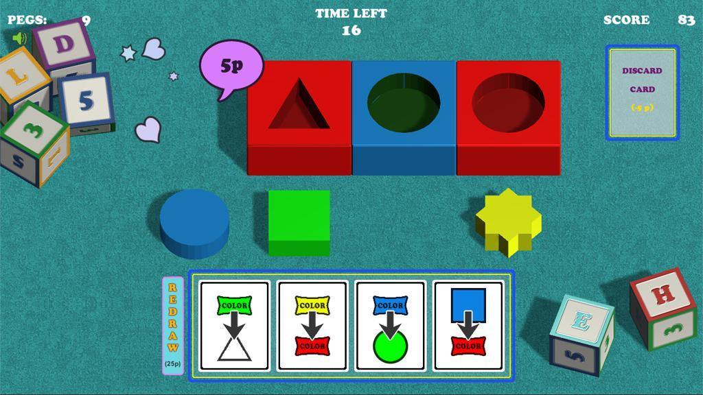 Square Peg Round Hole (itch) - кадр 1