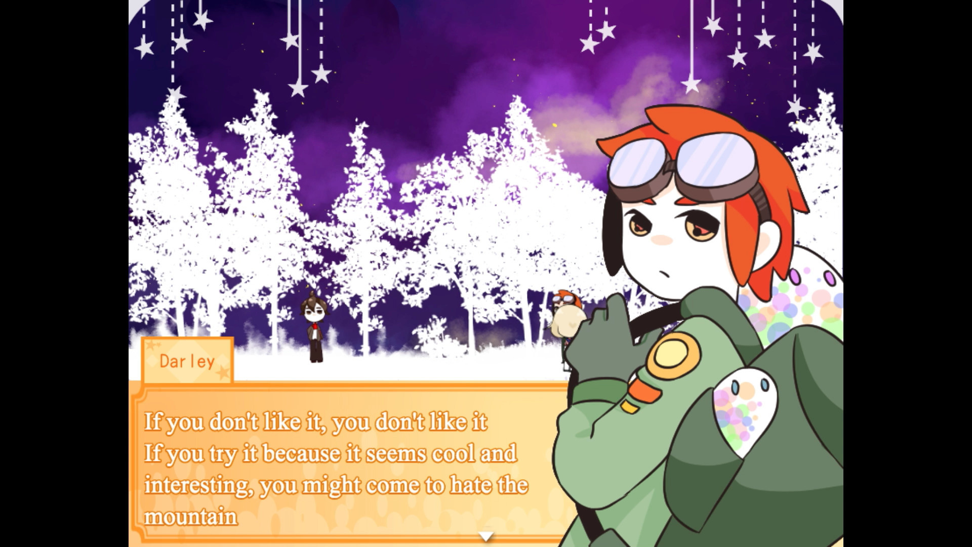 Natari at the Bubble Planet - кадр 12