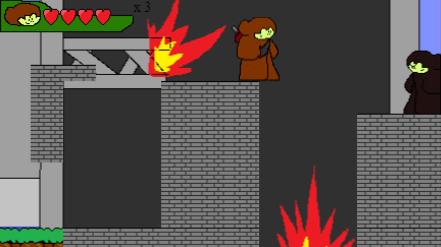 Lloyd the Monkey (itch) - кадр 2