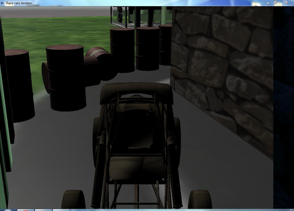 A Race cars broken (itch) - кадр 3