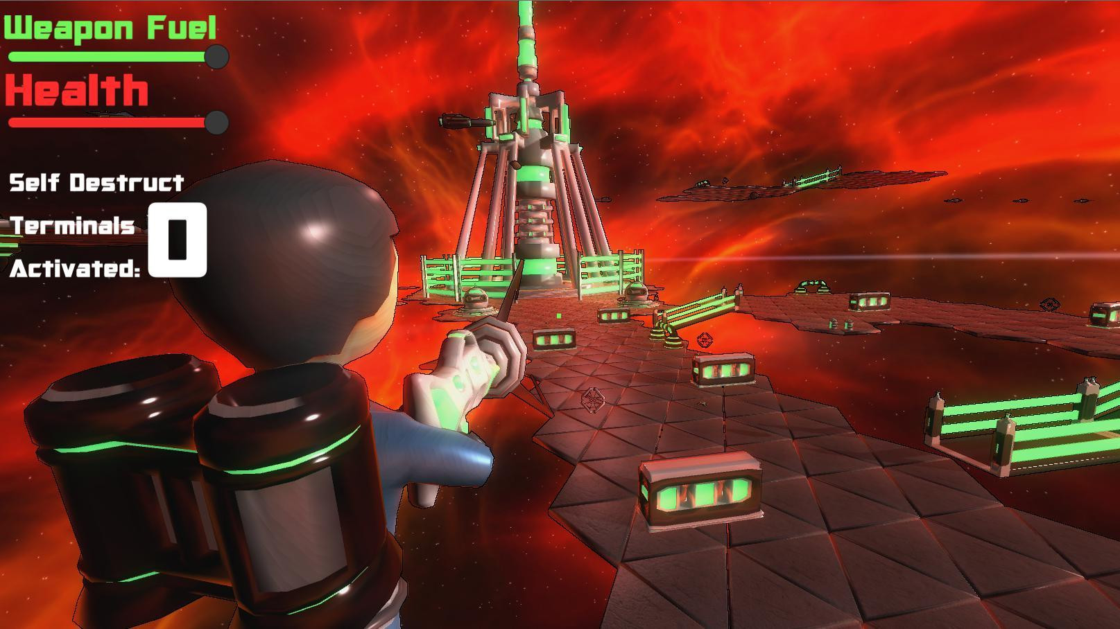 Void (itch) (Orbett Interactive) - кадр 4