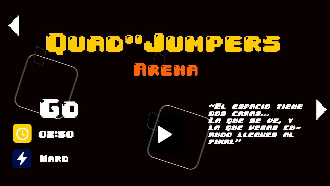 Quad"Jumpers Origins (itch) - кадр 1