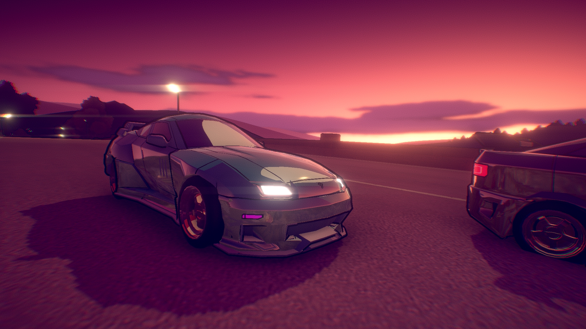 Inertial Drift - кадр 4