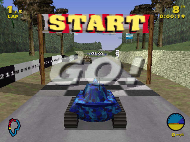 Tank Racer - кадр 5