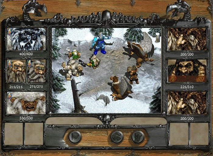 Disciples Sacred Lands Gold - кадр 2