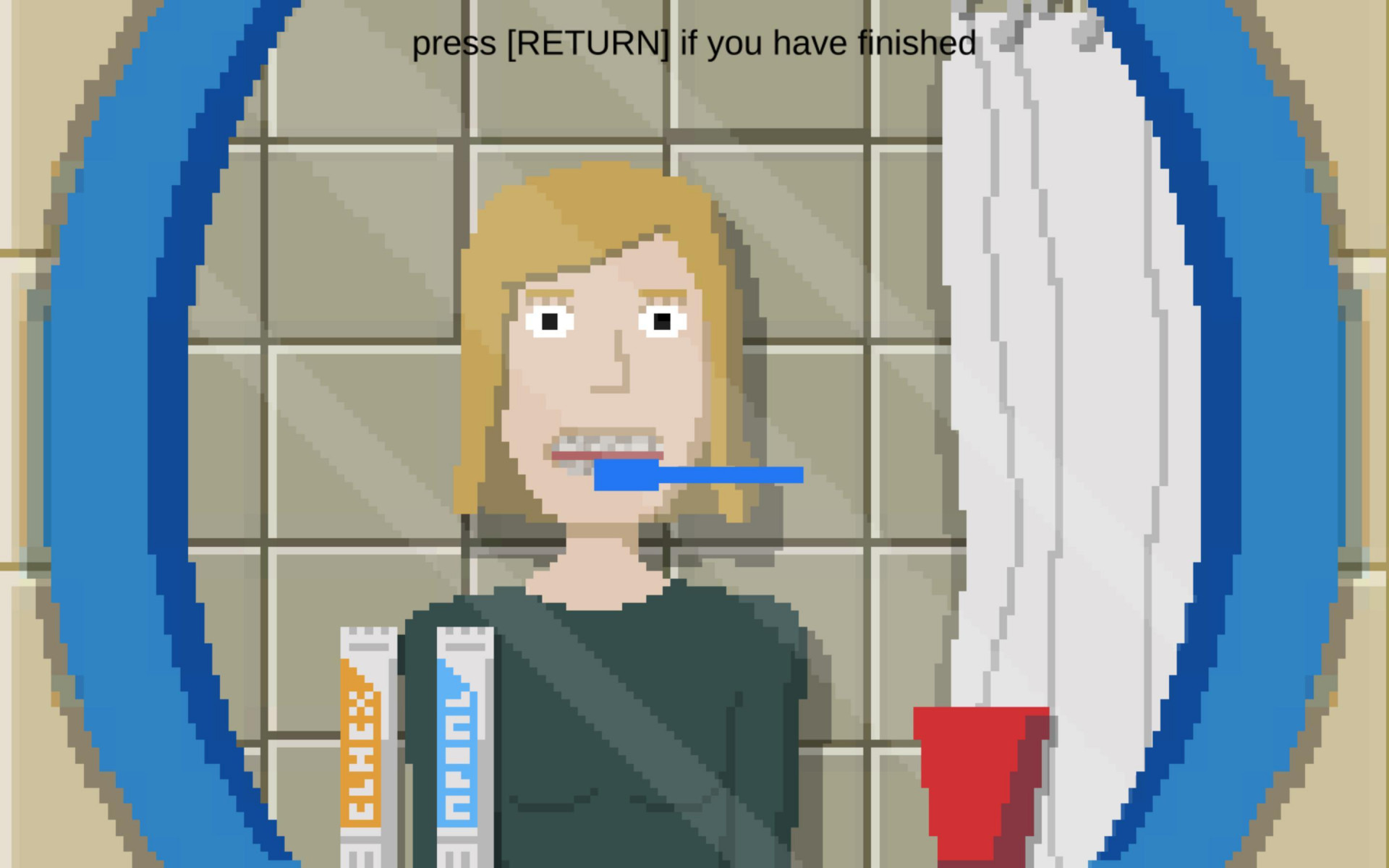 Smile! It's a new day. (itch) - кадр 1