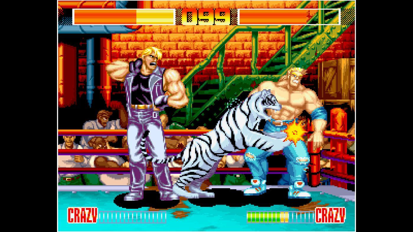 ACA NEOGEO AGGRESSORS OF DARK KOMBAT - кадр 2