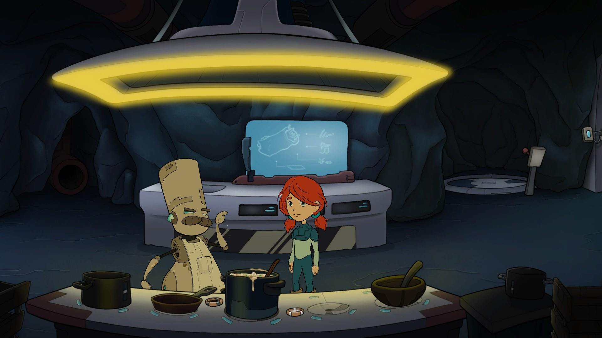 Aurora: The Lost Medallion Episode I - кадр 7
