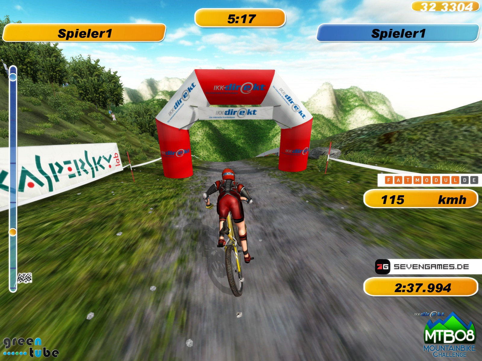 Mountainbike Challenge 08 - кадр 1