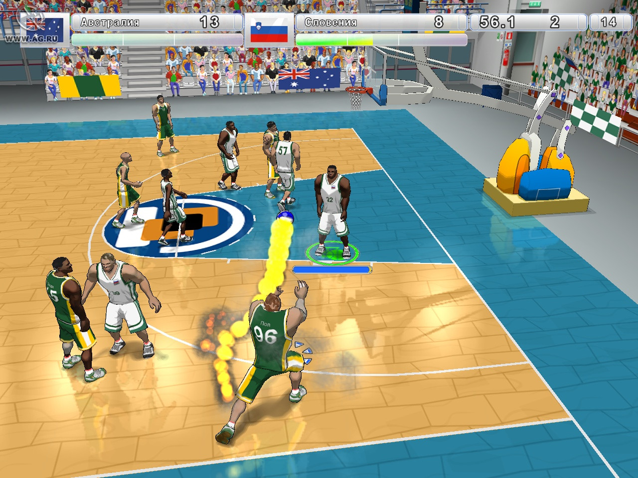 Incredibasketball - кадр 6