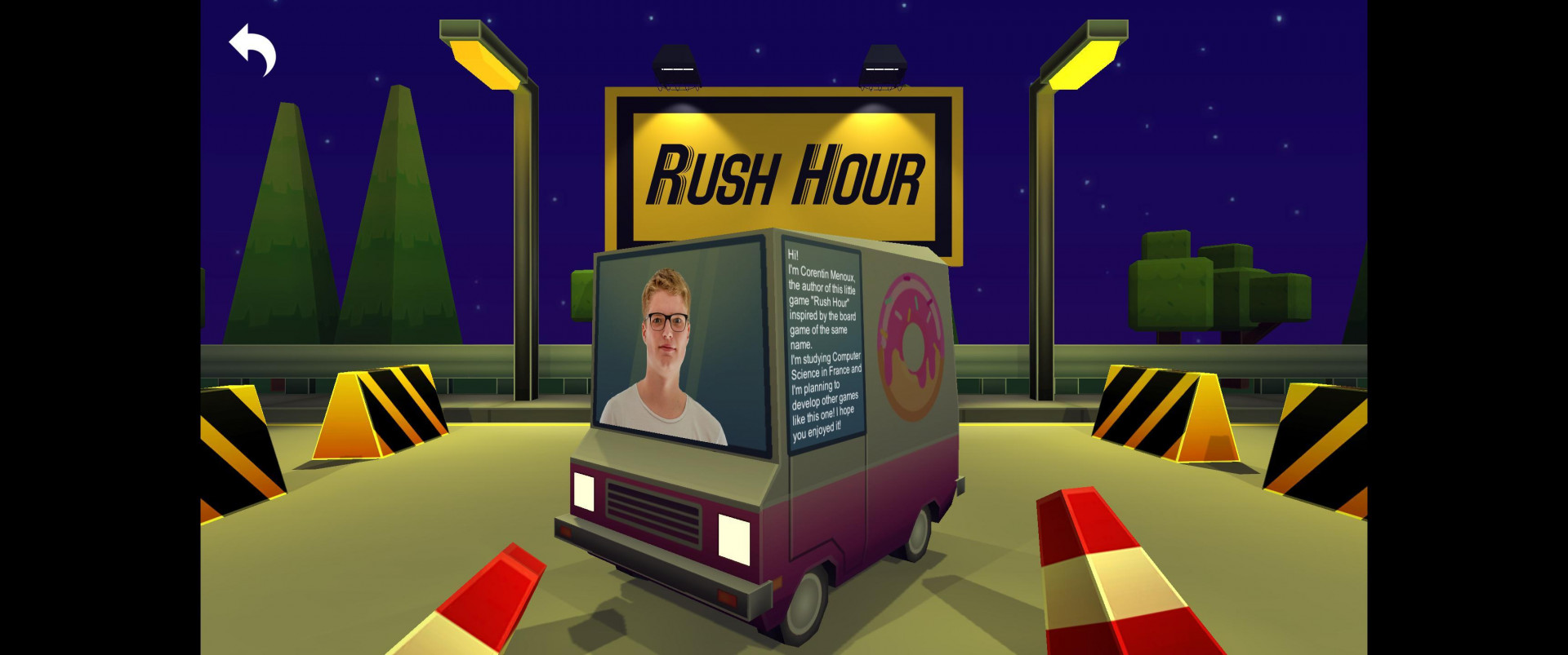 Rush Hour 3D (itch) - кадр 2