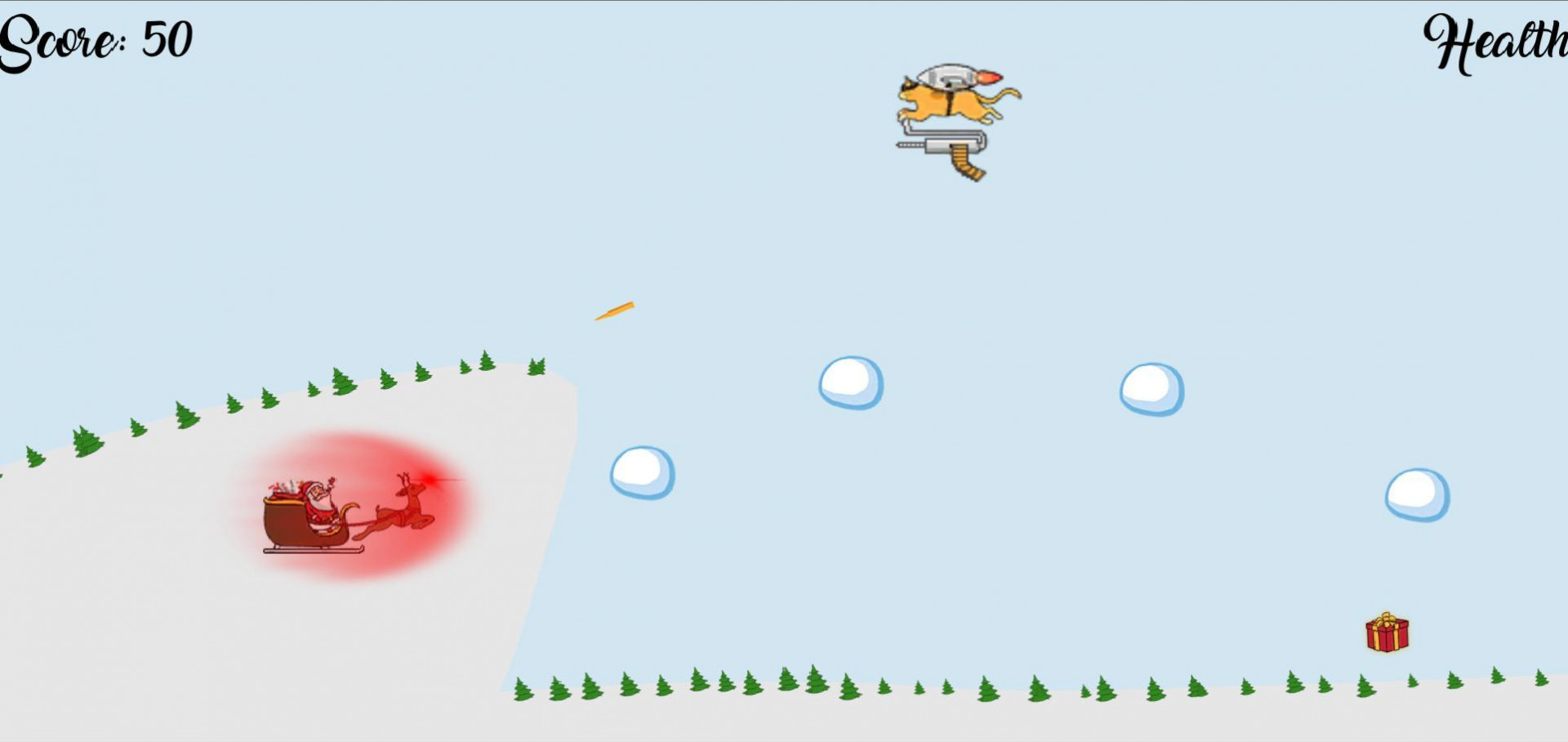 Santa Slays (itch) - кадр 3