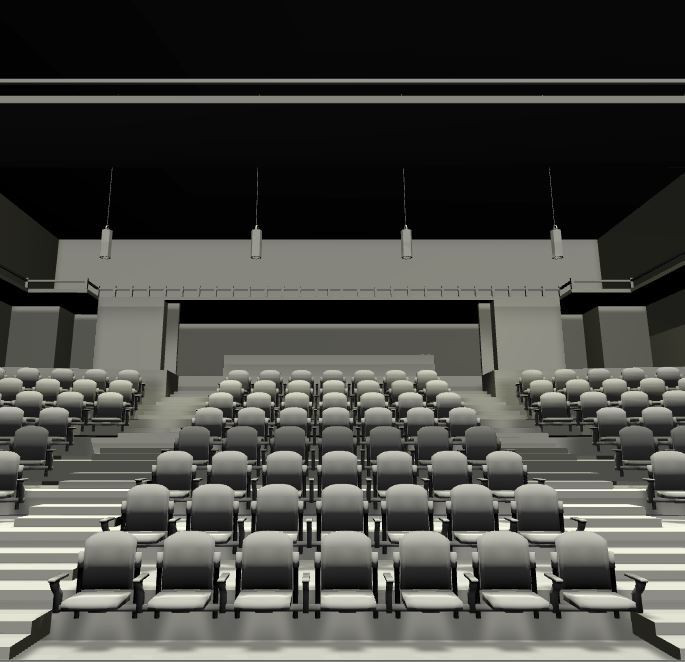 Coomera VR - Auditorium (itch) - кадр 3