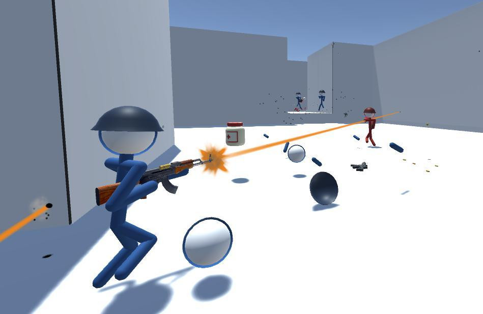 Stick Veterans (itch) - кадр 3