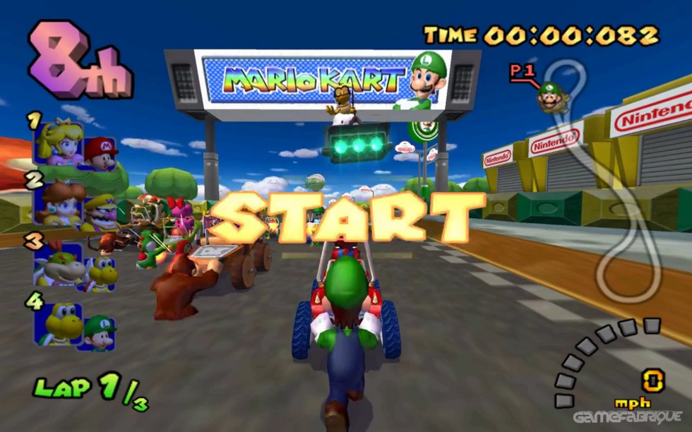Mario Kart: Double Dash - кадр 1