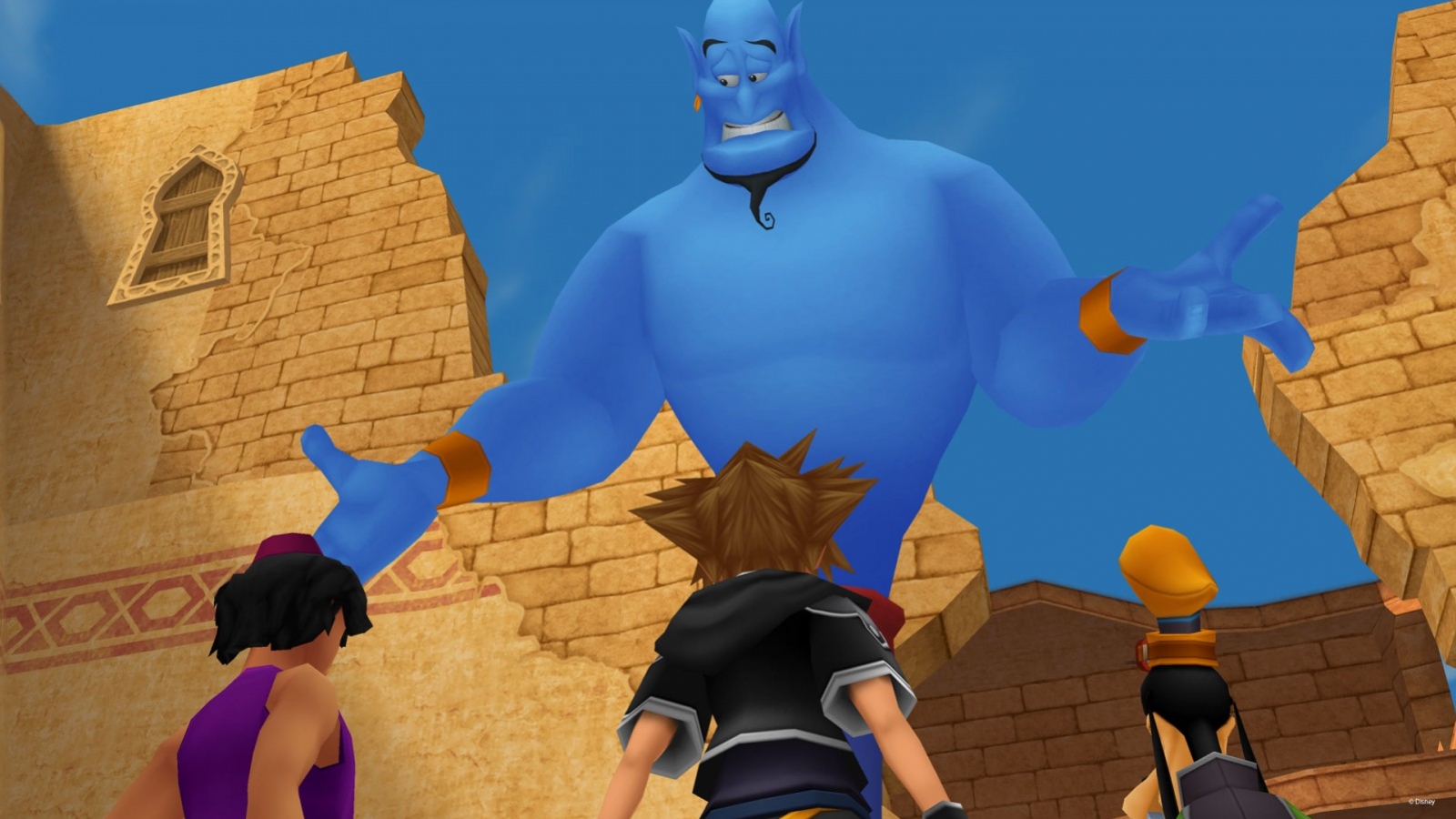 Kingdom Hearts HD 2.5 Remix - кадр 11