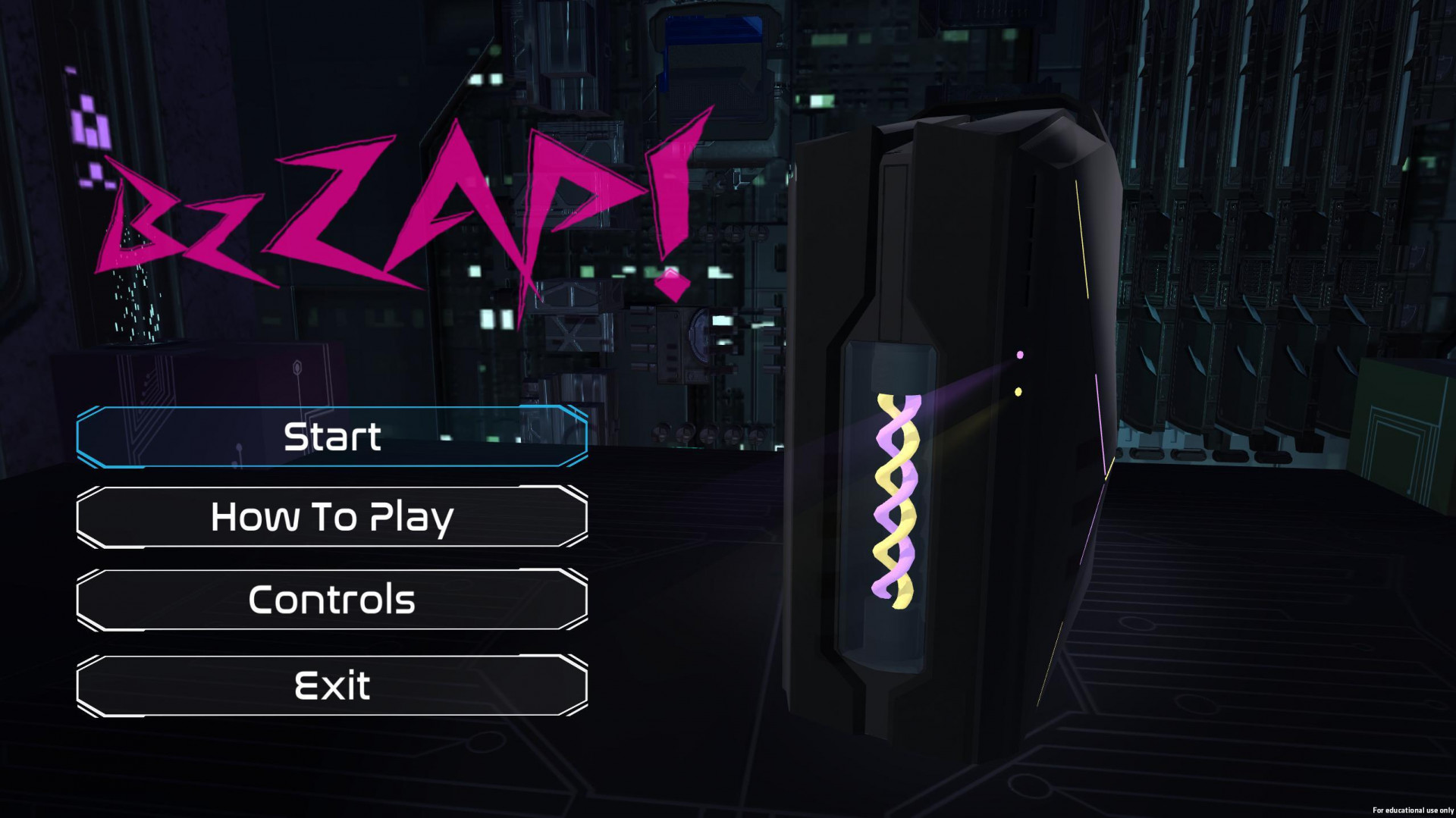 BZZAP! (itch) - кадр 3