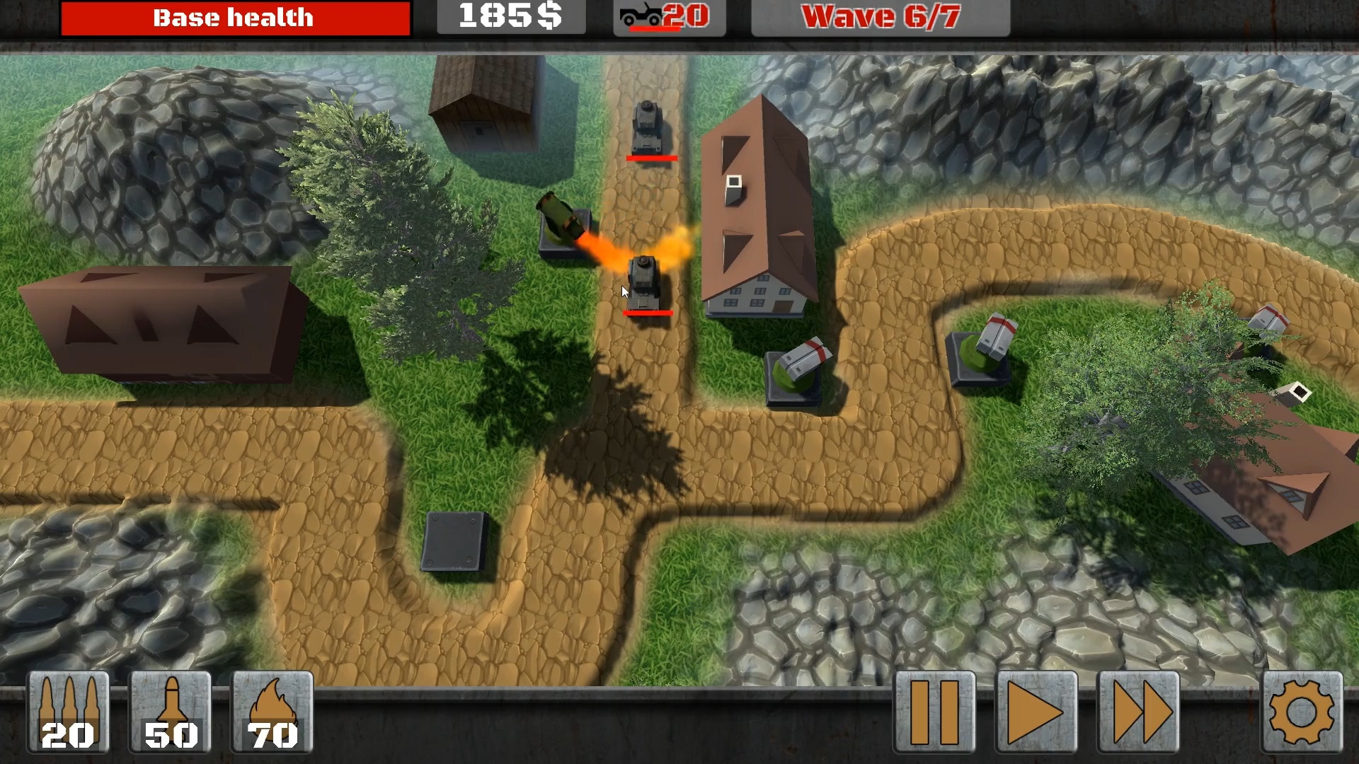 Tower Defense Sudden Attack - кадр 3