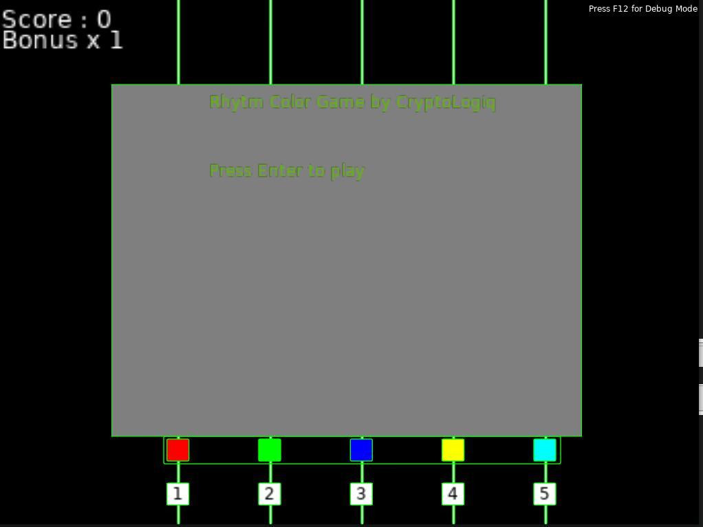 Rhytm_Colors (itch) - кадр 1